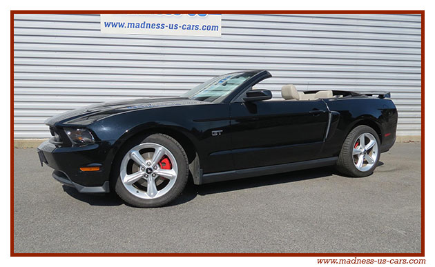 Ford Mustang GT Cabriolet 2010