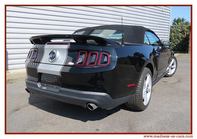 Ford Mustang GT Cabriolet 2010