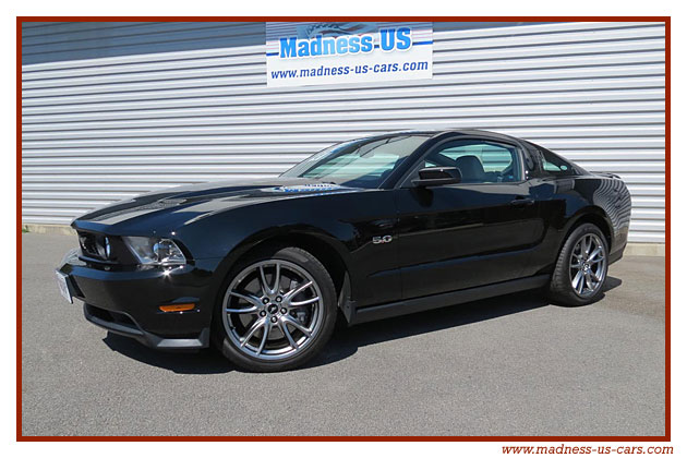 Ford Mustang GT Premium 2012