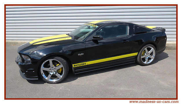Mustang Roush Stage 2 2011