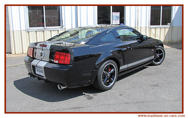 Mustang Shelby GT 2007