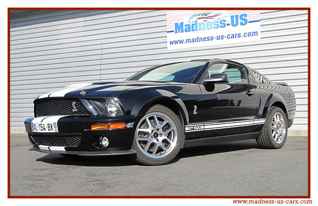 Ford Mustang Shelby GT500 2007