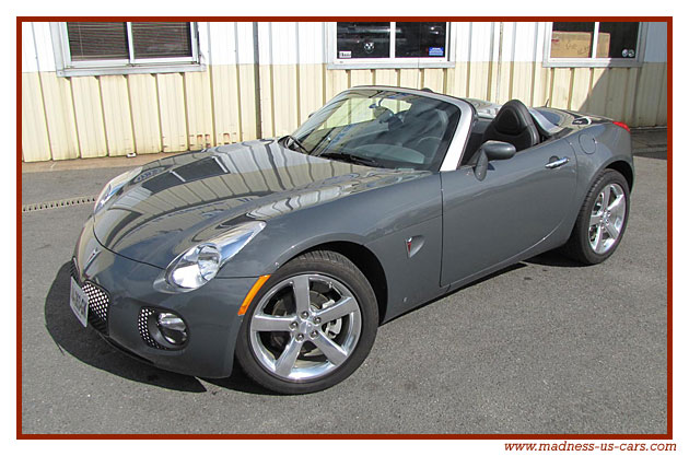 Pontiac Solstice GXP 2008