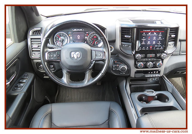 Dodge Ram 1500 Big Horn Built to Serve 4x4 2021