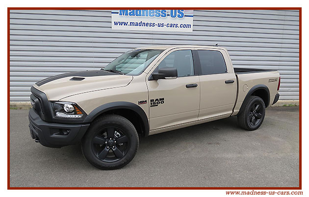 Ram 1500 Classic Crew Cab Warlock 4x4 2019