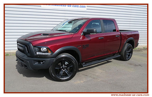 Dodge Ram 1500 Classic Warlock 4x4 2022