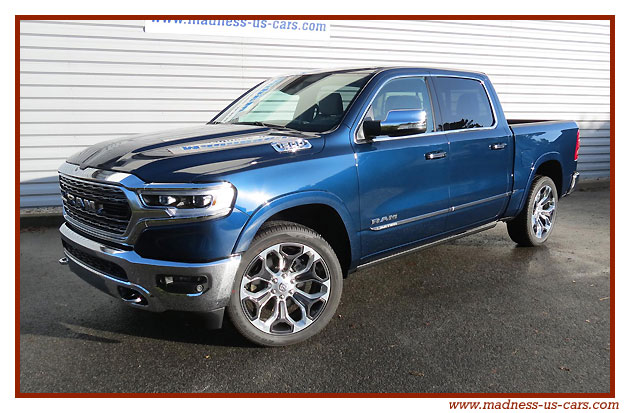 Dodge Ram 1500 Crew Cab Limited 4x4 2019