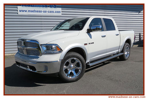 Ram 1500 Crew Cab Laramie 4x4 2017