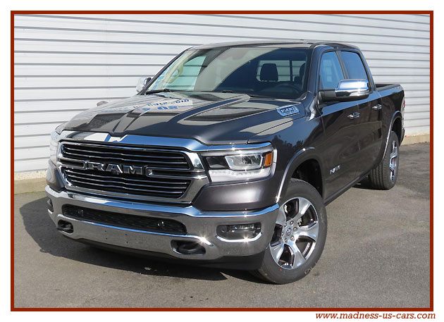 Dodge Ram 1500 Crew Cab Laramie 4x4 2019