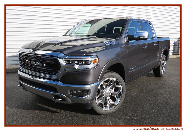 Dodge Ram 1500 Crew Cab Limited 4x4 2019