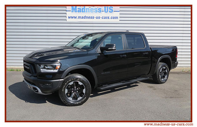 Dodge Ram 1500 Rebel 4x4 2019