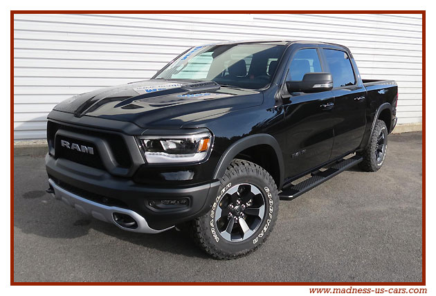 Dodge Ram 1500 Crew Cab Rebel 4x4 2019