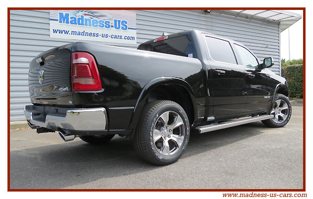 Dodge Ram 1500 Crew Cab Laramie 4x4 2019