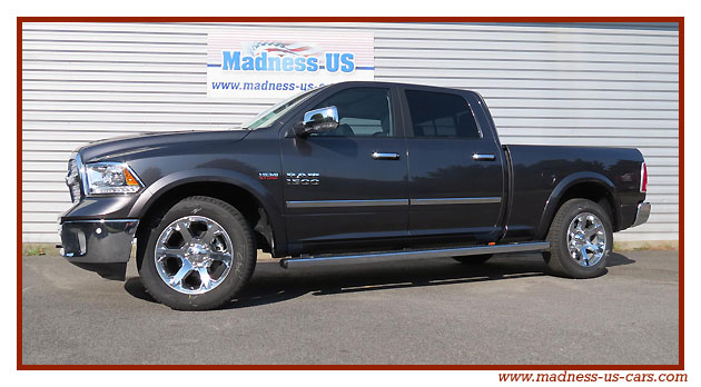 Ram 1500 Crew Cab Laramie 4x4 2018