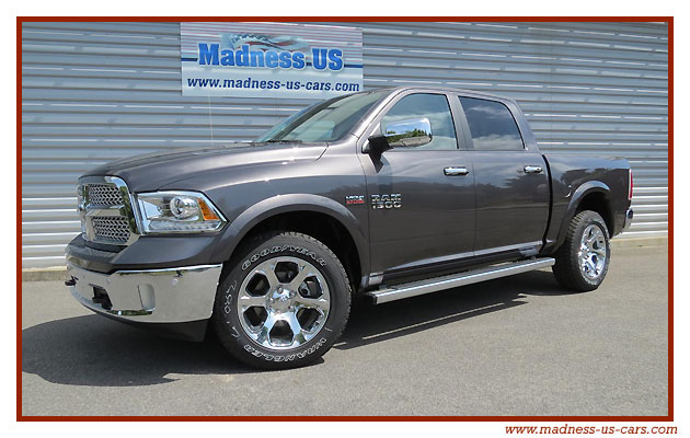 Ram 1500 Crew Cab Laramie 4x4 2017