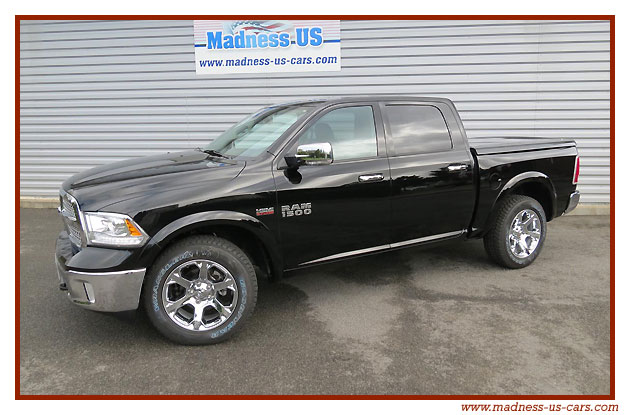 Ram 1500 Crew Cab Laramie 4x4 GPL 2013