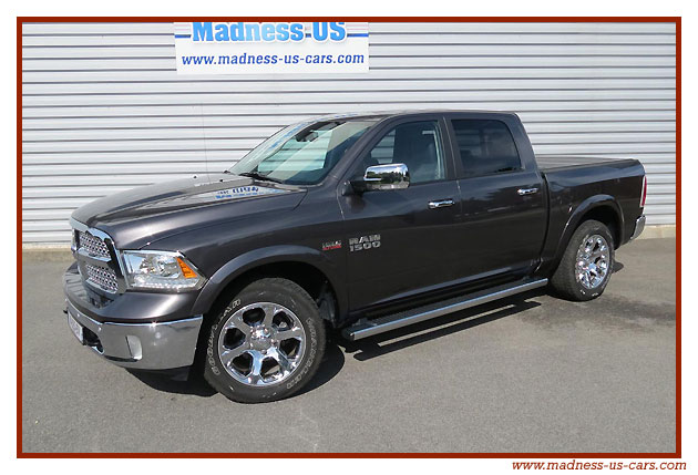 Ram 1500 Crew Cab Laramie 4x4 GPL 2014