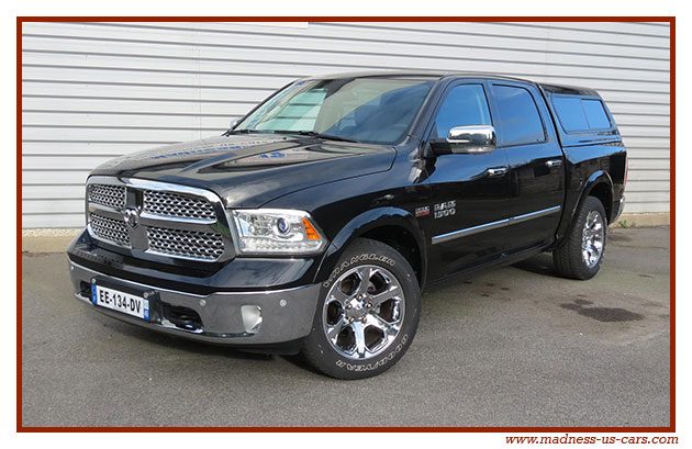 Dodge Ram 1500 Laramie 4x4 GPL 2015