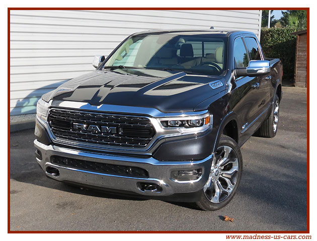 Dodge Ram 1500 Crew Cab Limited 4x4 2019