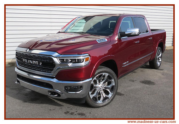 Dodge Ram 1500 Crew Cab Limited 4x4 2019