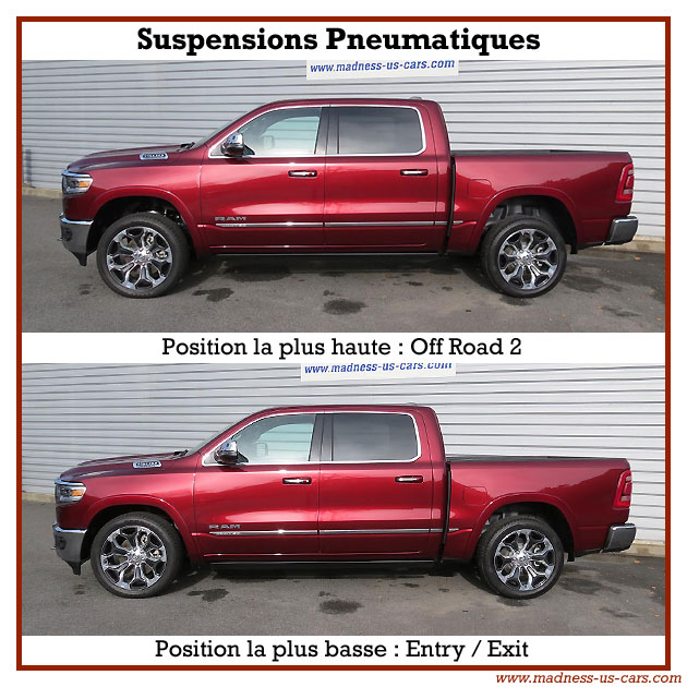 Dodge Ram 1500 Crew Cab Limited 4x4 2019