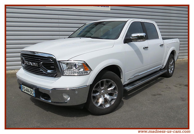 Ram 1500 Crew Cab Limited 4x4 GPL 2018