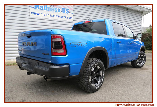 Dodge Ram 1500 Rebel GT 4x4 2022