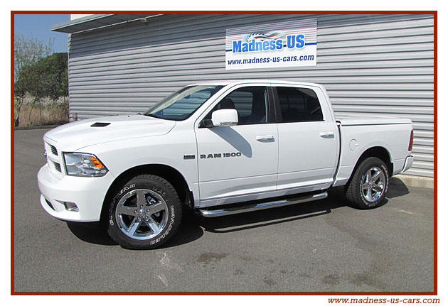 Ram 1500 Crew Cab Sport 4x4 GPL 2012