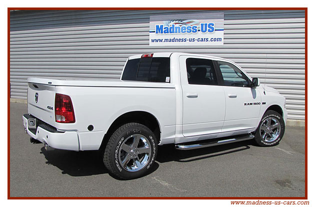 Ram 1500 Crew Cab Sport 4x4 GPL 2012