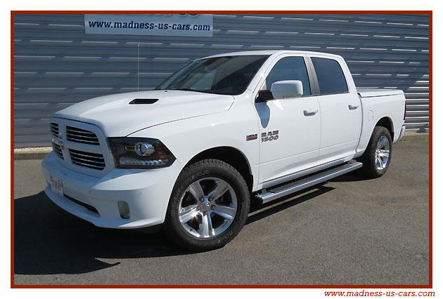 Ram 1500 Crew Cab Sport 4x4 GPL 2015