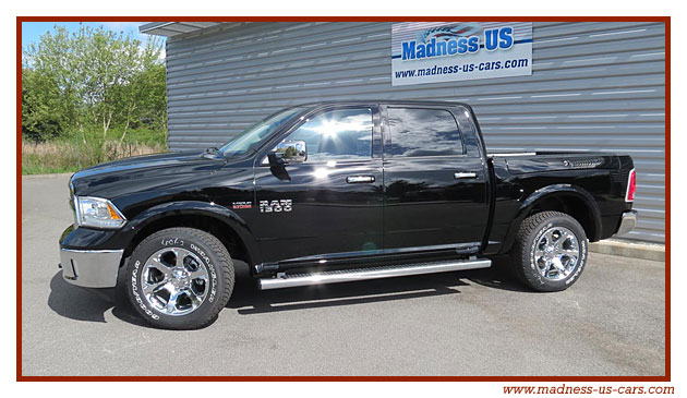 Ram 1500 Crew Cab Laramie 4x4 GPL 2013