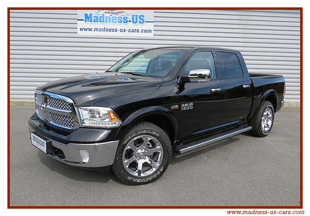 Ram 1500 Crew Cab Laramie 4x4 2013