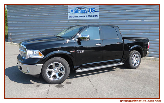 Ram 1500 Crew Cab Laramie 4x4 GPL 2013