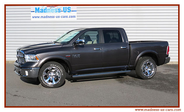 Ram 1500 Crew Cab Laramie 4x4 2014