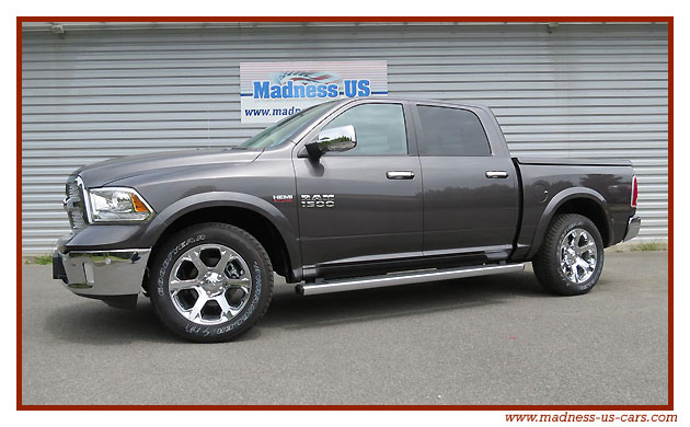 Ram 1500 Crew Cab Laramie 4x4 2014