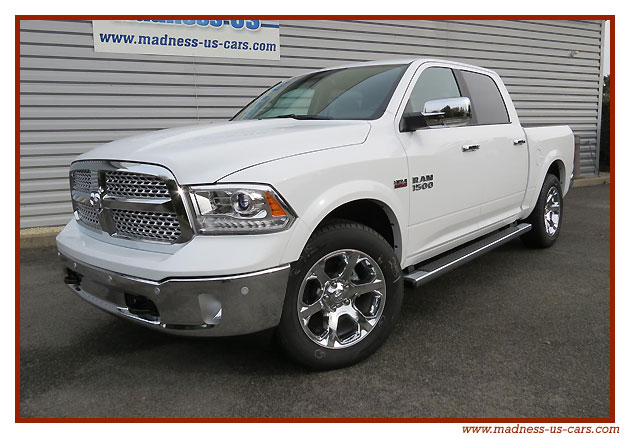 Ram 1500 Crew Cab Laramie 4x4 2018