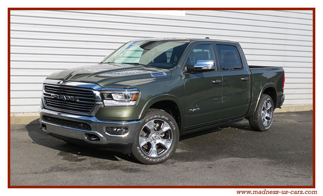 Dodge Ram 1500 Crew Cab Laramie 4x4 2021