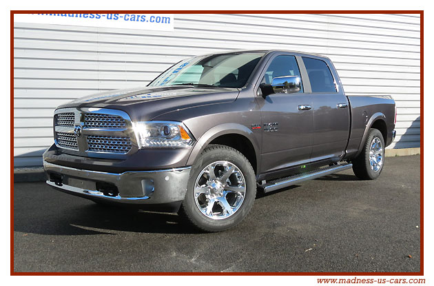 Ram 1500 Crew Cab Laramie 4x4 2018