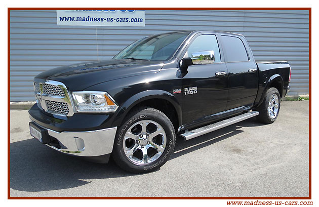 Ram 1500 Crew Cab Laramie 4x4 GPL 2013