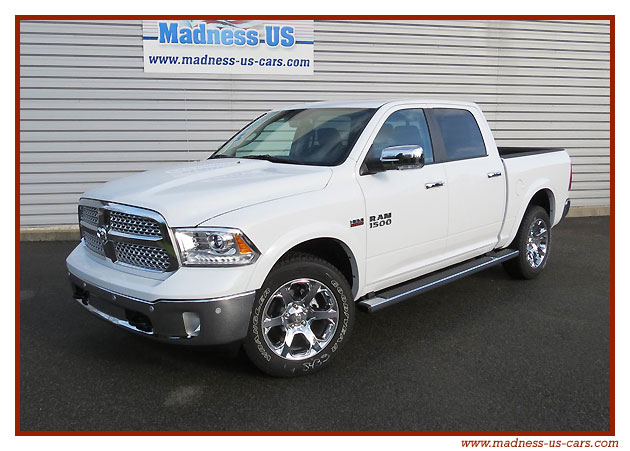 Ram 1500 Crew Cab Laramie 4x4 GPL 2015