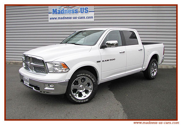 Ram 1500 Crew Cab Laramie 4x4 GPL 2012