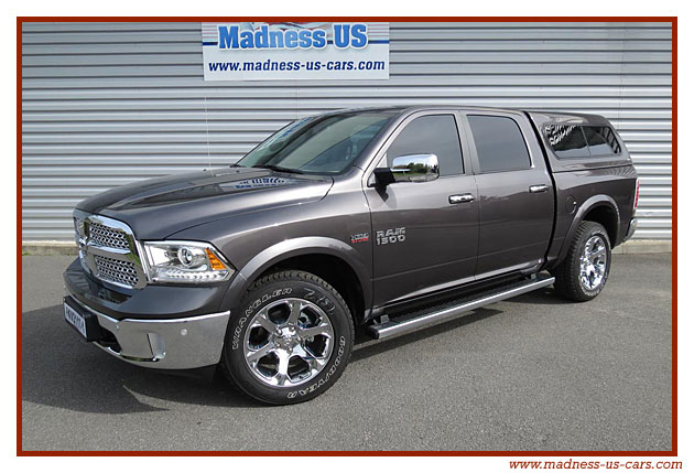 Ram 1500 Crew Cab Laramie 4x4 GPL 2014