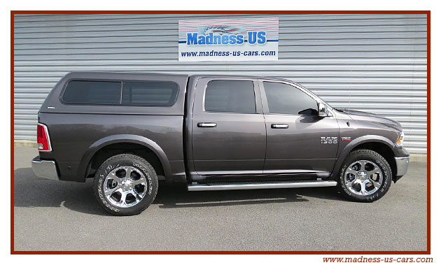 Ram 1500 Crew Cab Laramie 4x4 GPL 2014