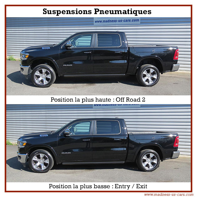 Dodge Ram 1500 Laramie 4x4 GPL 2020