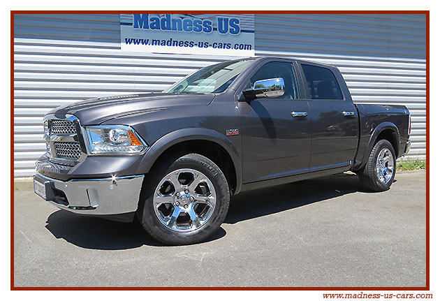 Ram 1500 Crew Cab Laramie 4x4 GPL 2015