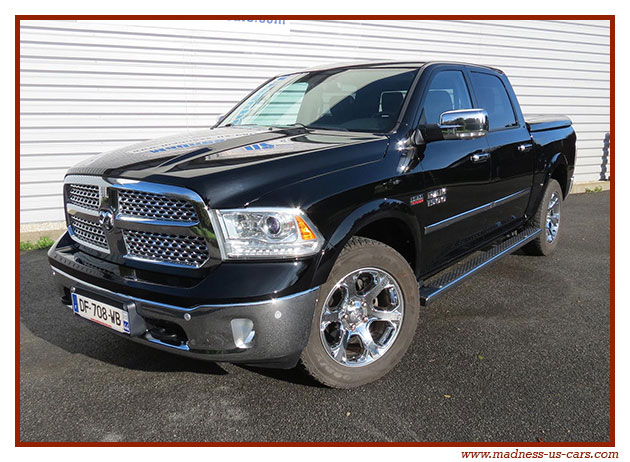 Ram 1500 Crew Cab Laramie 4x4 GPL 2014