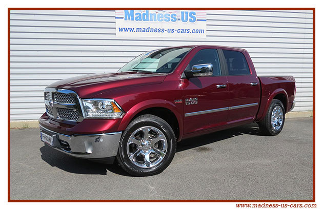 Dodge Ram 1500 Laramie 4x4 GPL 2018