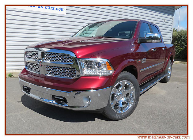 Ram 1500 Crew Cab Laramie 4x4 2018