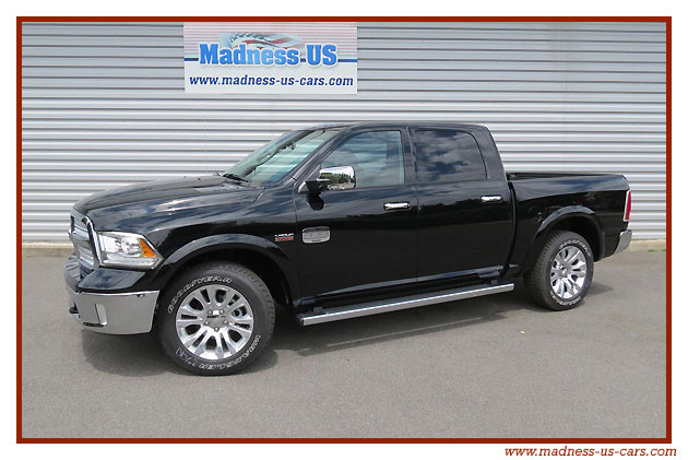 Ram 1500 Crew Cab Laramie Longhorn 4x4 GPL 2015