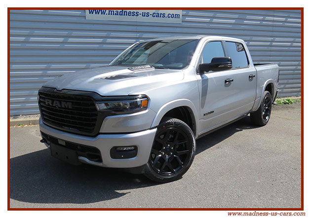 Dodge Ram 1500 Laramie Night Edition 4x4 GPL 2025